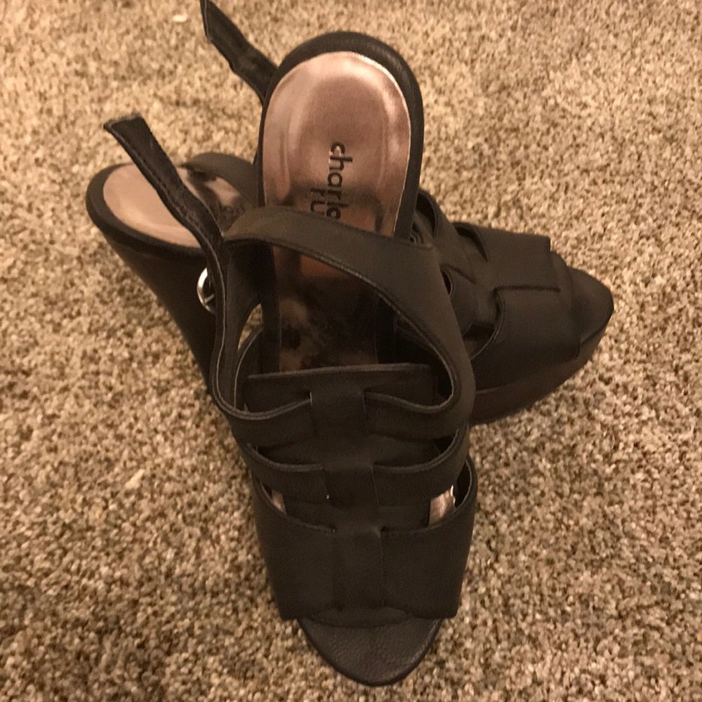 Heel sandal